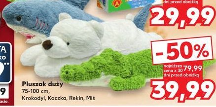 Mi艣 du偶y promocja