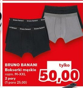 Bokserki męskie m-xxl Bruno banani promocja w Kaufland