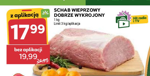 Schab wieprzowy promocja