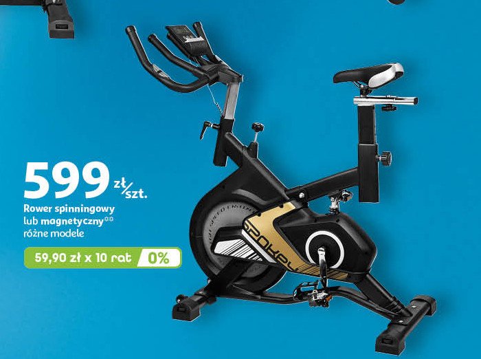 Rower spinningowy katana Spokey promocja