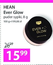 Puder ever glow nude Hean Hean cosmetics promocja