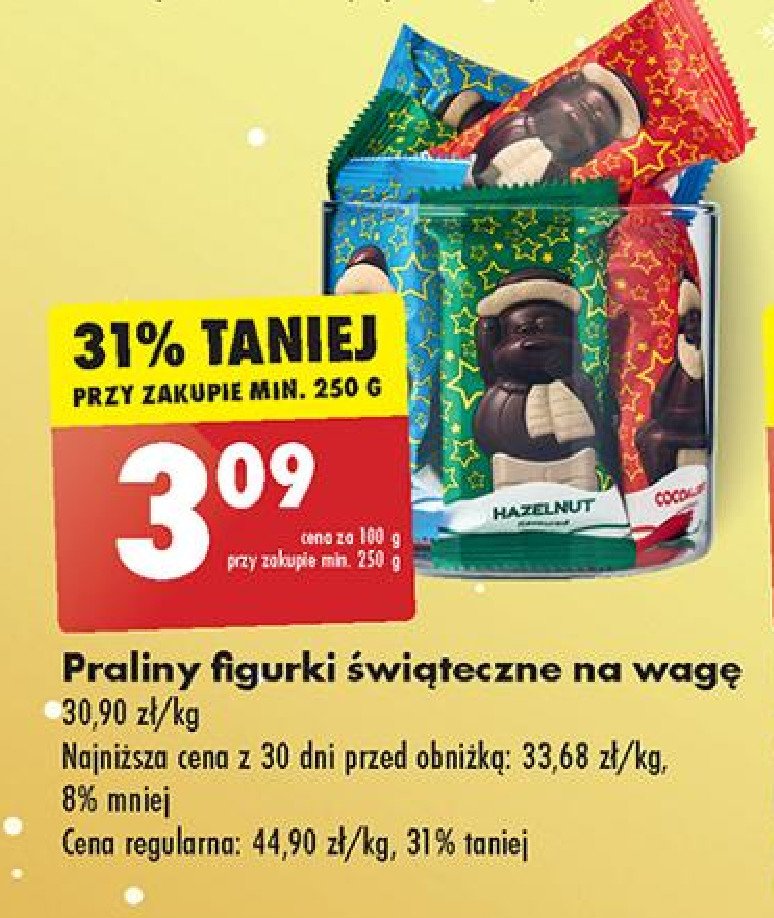 Figurki świąteczne promocja