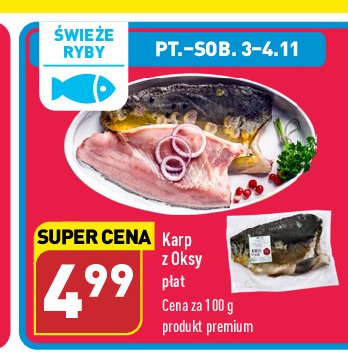 Karp z oksy p艂at promocja