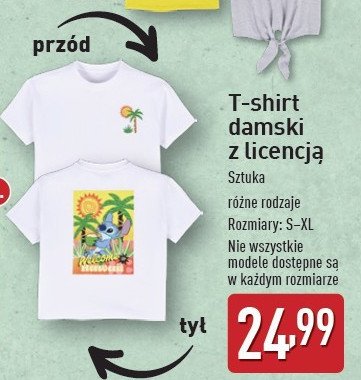 T-shirt damski s-xl promocja