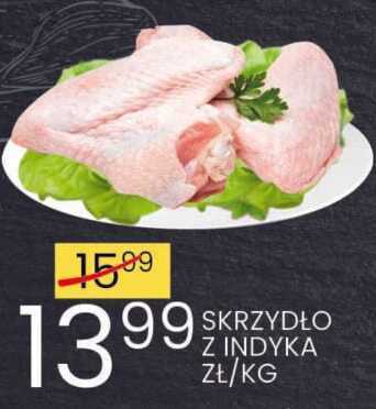 Skrzydło z indyka promocja w Wafelek