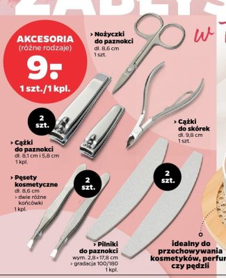 Cążki do skórek promocja w Netto