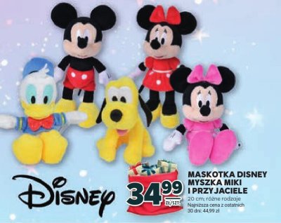 Maskotka Disney Myszka Miki i przyjaciele promocja w Stokrotka