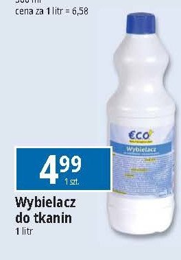 Wybielacz Eco+ promocja