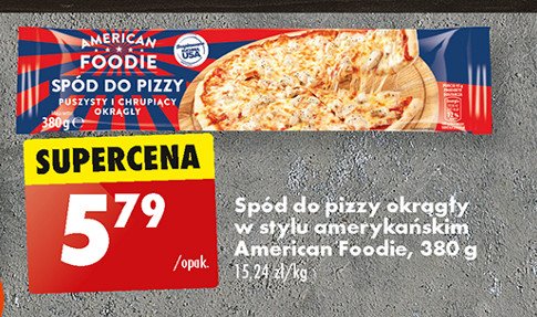 Spód do pizzy American foodie promocja
