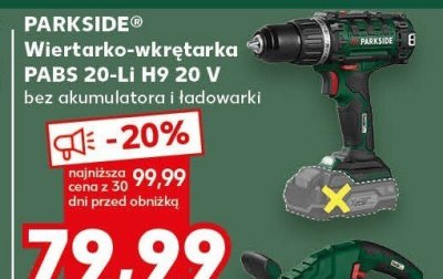 Wiertarko-wkrętarka akumulatorowa promocja w Kaufland