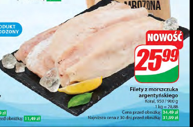 Filet z morszczuka argetyńskiego Superfish promocja