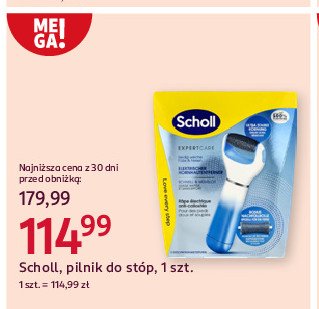 Pilnik do pięt SCHOLL CRACKED HEEL PROFILE promocja w Rossmann