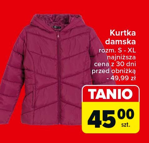 Kurtka damska s-xl promocja