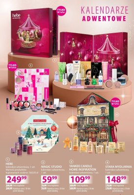 Kalendarz adwentowy YANKEE CANDLE HOME INSPIRATION promocja w Hebe
