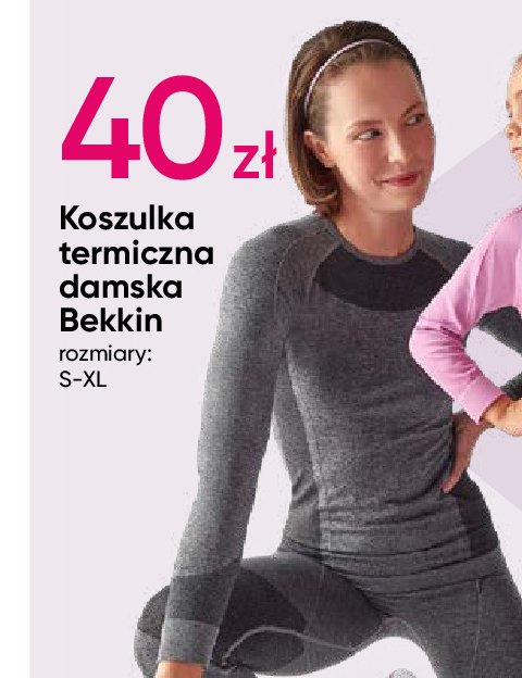 Koszulka termoaktywna s-xl Bekkin promocja w Pepco