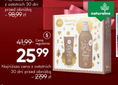 Zestaw kosmetyków Barwa Naturalne promocja w Super-Pharm