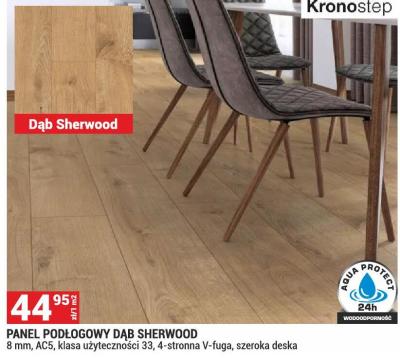 Panel podłogowy Dąb Sherwood promocja w Merkury Market