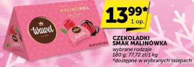 Czekoladki smak malinówka promocja w Euro Sklep