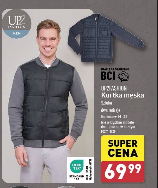 Kurtka męska pikowana m-xxl Up2fashion promocja