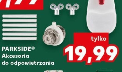 Akcesoria do odpowietrzania   promocja w Kaufland