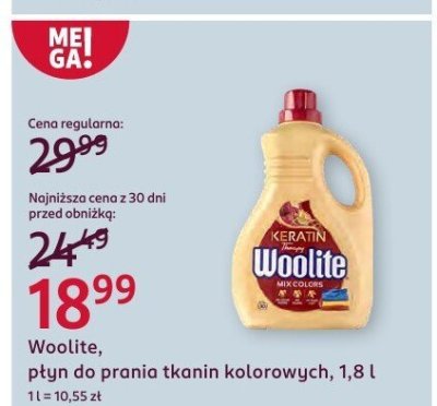 P艂yn do prania promocja w Rossmann
