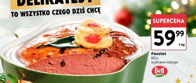 Pasztet Bell wybrane rodzaje promocja w Intermarche