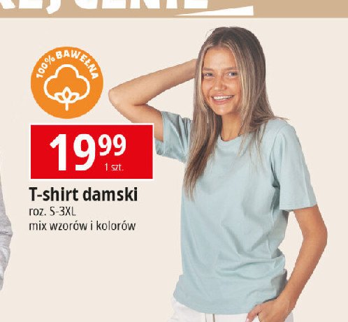 T-shirt damski s-3xl promocja