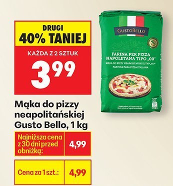 Mąka do pizzy neapolitańskiej, 1 kg promocja w Biedronka