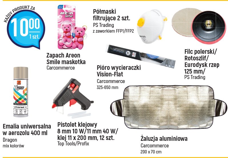 Pióro wycieraczki 525 vision ultra Carcommerce promocja
