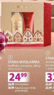 Muffinka STARA MYDLARNIA promocja w Hebe