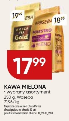 Kawa promocja w Chata Polska