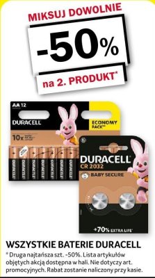 Baterie Duracell promocja w Selgros