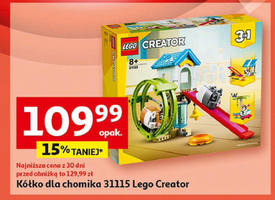 Klocki 31115 Lego creator promocja