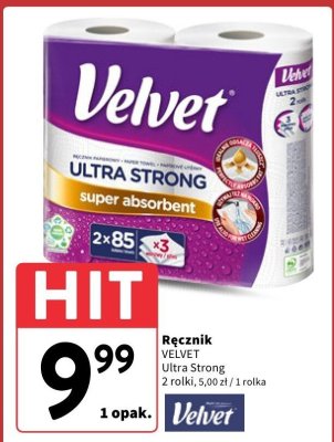 R臋cznik papierowy promocja w Intermarche