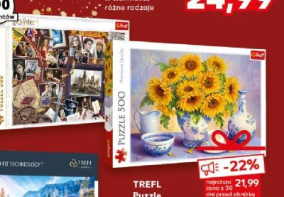 Puzzle różne rodzaje 500 elementów promocja w Kaufland