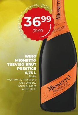 Wino promocja w Duży Ben