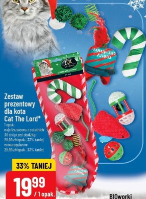 Zestaw prezentowy dla kota  promocja w POLOmarket