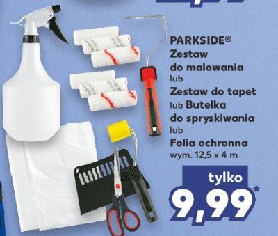 Butelka ze spryskiwaczem Parkside promocja