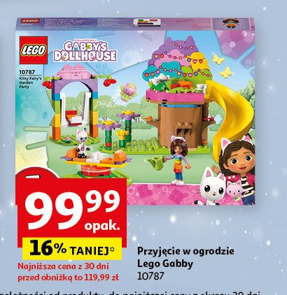 Klocki 10787 Lego promocja w Auchan