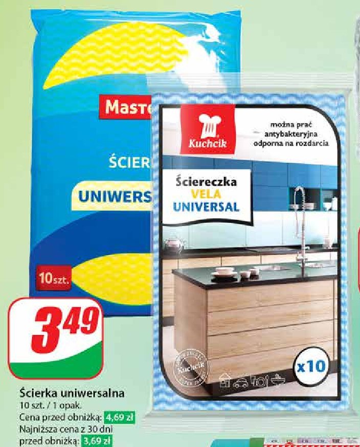 Ścierka uniwersalna vela Kuchcik promocja