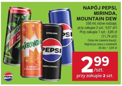 Napój promocja w Stokrotka