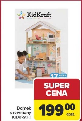 Domek drewniany KIDKRAFT promocja w Carrefour