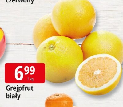 Grejpfrut biały promocja w Leclerc