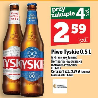 Piwo promocja w TOPAZ
