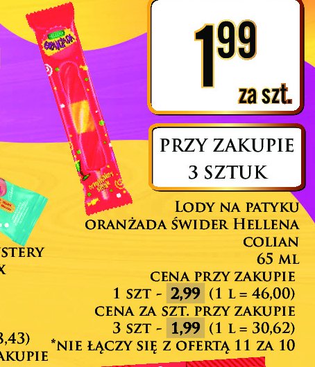 L贸d 艣widerek Hellena promocja