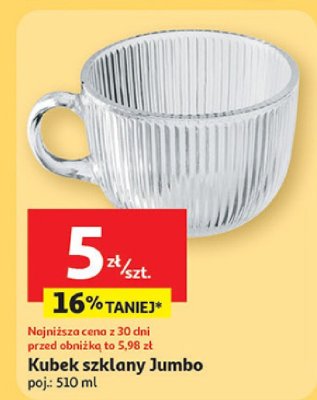 Kubek promocja w Auchan
