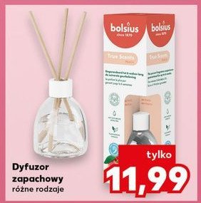 Patyczki pachnące brzoskwinia Bolsius true scents promocja