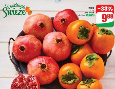 Kaki 1kg promocja w Dino