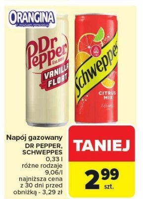 Nap贸j promocja w Carrefour