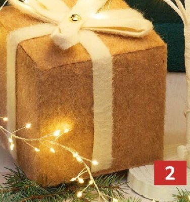 Prezent dekoracyjny 19 cm promocja w Selgros